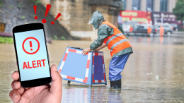 Alert System: un servizio di allerta maltempo sul cellulare per Bologna
