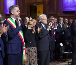 Il Presidente Mattarella a Bologna dopo l'alluvione e l'incidente alla Toyota: "Non ci sono più parole"