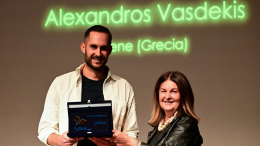 Alexandros Vasdekis, da biologo a designer premiato a "Un Talento per la Scarpa"
