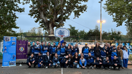 Inaugurato a Faenza il primo campo polifunzionale di baskin in Italia
