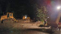 Frana a San Benedetto Val di Sambro: 70 evacuati e lavori in corso per contenere i danni