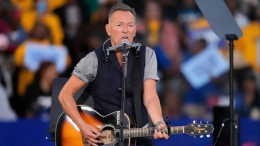 Ferrara protagonista nel documentario di Bruce Springsteen