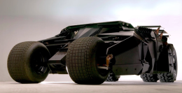 All'asta la Batmobile di Nolan: un sogno da 3 milioni di dollari
