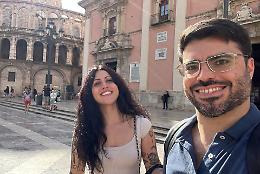 Valencia, la testimonianza dei ravennati Erika e Gianluca