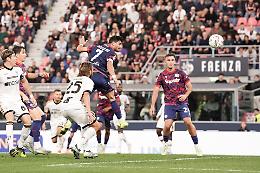 Bologna-Lecce: la zuccata di Orsolini spezza il fortino salentino