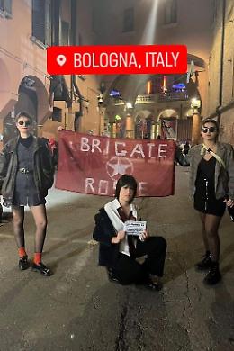 A Bologna, l'orrore di Halloween ha il marchio delle Br