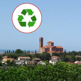 Fare la "differenzia": Coriano, il comune sostenibile con l'87,2% di rifiuti differenziati