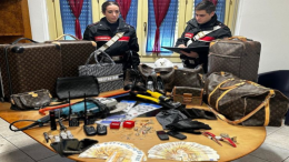 Banda di ladri smascherata: tre arresti nel Bolognese