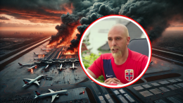 Il disastro che ha quasi fermato il film Quo Vado? Checco Zalone e l'incendio a Fiumicino