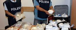 Due secoli di carcere ai trafficanti di droga