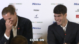 Alcaraz e Zverev trasformano la conferenza in uno show: risate a non finire prima delle ATP Finals