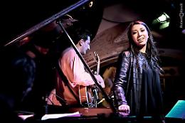 La celebre jazzista Letizia Onorati in concerto al Cafè Bravo di Bologna per presentare il suo nuovo disco AMERICAS
