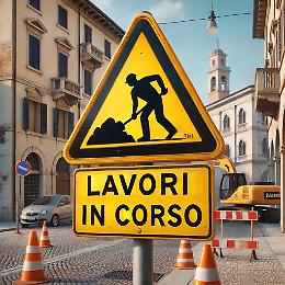Modifiche alla viabilità in Via Cavour e Via Camatta per lavori di manutenzione