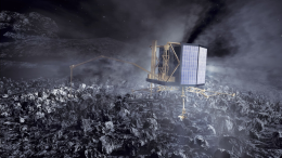 Dieci anni dal primo atterraggio su una cometa: il successo della missione Rosetta