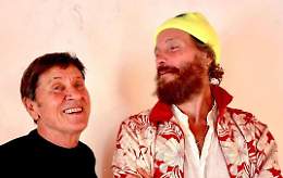Gianni Morandi ospita Jovanotti a Bologna: in arrivo una nuova canzone insieme
