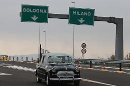 Chiusure notturne sulla A1: Modena Sud e Valsamoggia in manutenzione