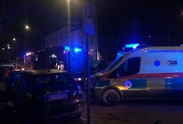 Fuoco e terrore nella Villa per anziani