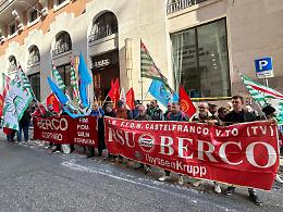 Berco annulla i licenziamenti a Copparo: la vittoria dei sindacati