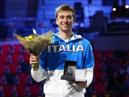 Giacomo Paolini brilla a Berna: è argento alla Coppa del Mondo di Spada