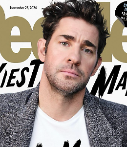 John Krasinski: l'uomo più sexy del mondo secondo People, ma per lui è solo un giorno come un altro