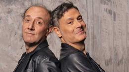 Ale e Franz a Bologna con "Non c'è duo senza te"