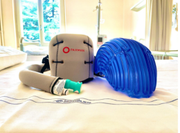 Sant’Orsola, creato il casco salva-capelli: una rivoluzione per le pazienti oncologiche