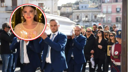 Commozione a Lentini per l'ultimo saluto a Margaret Spada, la ragazza morta dopo l'intervento di rinoplatisca