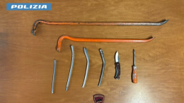 Colpo notturno in pizzeria: tre arresti a Bologna 