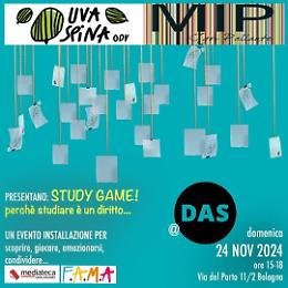 STUDY GAME: al DAS di Bologna si celebra il diritto allo studio 