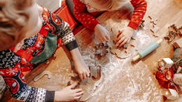 Laboratorio di biscotti natalizi a Cervia