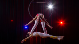 Un Natale da sogno con lo show "Alis - The New World"