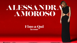 Alessandra Amoroso in concerto all'Unipol Arena