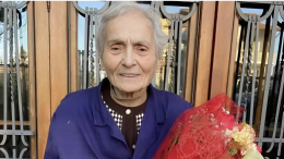 Addio a Giuseppina Molinari: la centenaria che amava andare contro corrente
