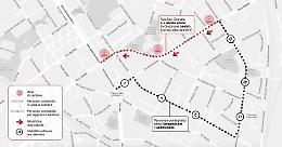 Nuovi cantieri del tram a Bologna: come cambierà la circolazione urbana in San Donato e Santa Viola