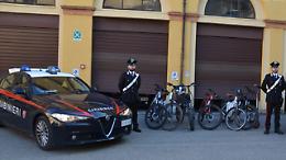 Forlì, un furto davanti al tribunale porta a un sequestro record di bici elettriche