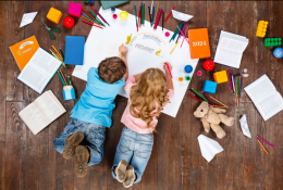 Al via la quinta edizione del concorso di disegno per bambini 'Natale è...': il tema di quest'anno è l'acqua