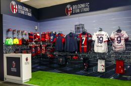 Bologna FC: un nuovo pop-up store per i tifosi allo stadio