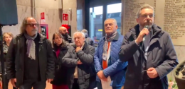 Manifestazione di Casapound e neo-fascisti: la protesta dei familiari delle vittime delle stragi in stazione