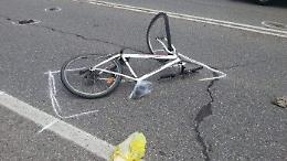Travolto e ucciso un ciclista in via della Foscherara