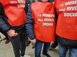Italia in sciopero: Landini in prima linea contro la manovra Meloni