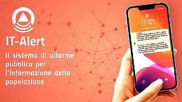 Dal 3 all'11 dicembre, in Emilia-Romagna i test IT-Alert per simulare emergenze 