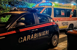 Incidente nella notte sulla via Bagnolo-Salara: auto fuori strada con quattro uomini a bordo