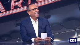Carlo Conti chiama in diretta: "Ti voglio al mio fianco a Sanremo"