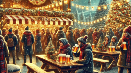 Un brindisi natalizio: birre artigianali e piatti gourmet