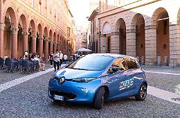 Bologna accelera verso il green con una crescita del 27% nelle auto ibride ed elettriche