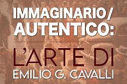 Bologna, la mostra del virtuale Emilio G. Cavalli