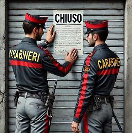 Minacce, risse e arresti: bar chiuso a Soliera dopo rapina con coltello