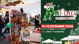 Bologna si accende di magia: Merc’ANT di Natale e AN-T-Days tra tradizione e creatività