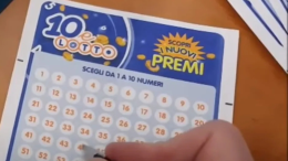 Colpo di fortuna a Casalecchio: vince 32mila euro al 10eLotto 