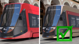 Bologna sceglie il rosso-oro: ecco il  nuovo colore che attraversa la città